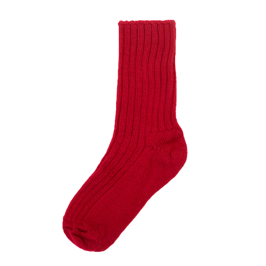 Joha wollen sokken - Red