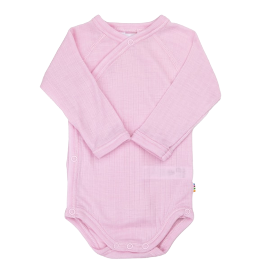 Joha Woll-Wickelstrampler - Prime Rose