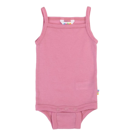 Joha wollen zomer romper - Pink