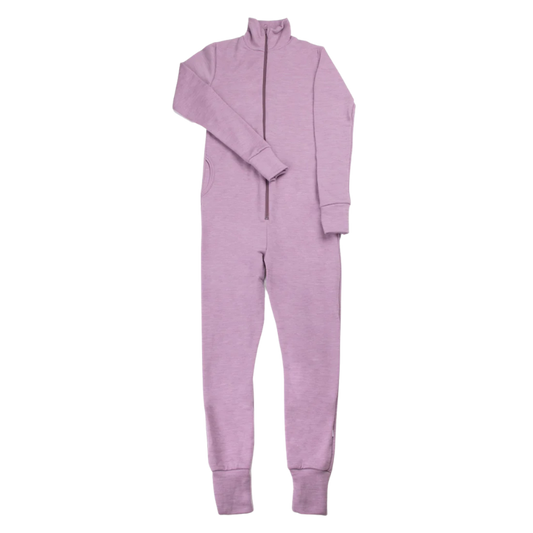 Joha wollen jumpsuit dames - Lavender