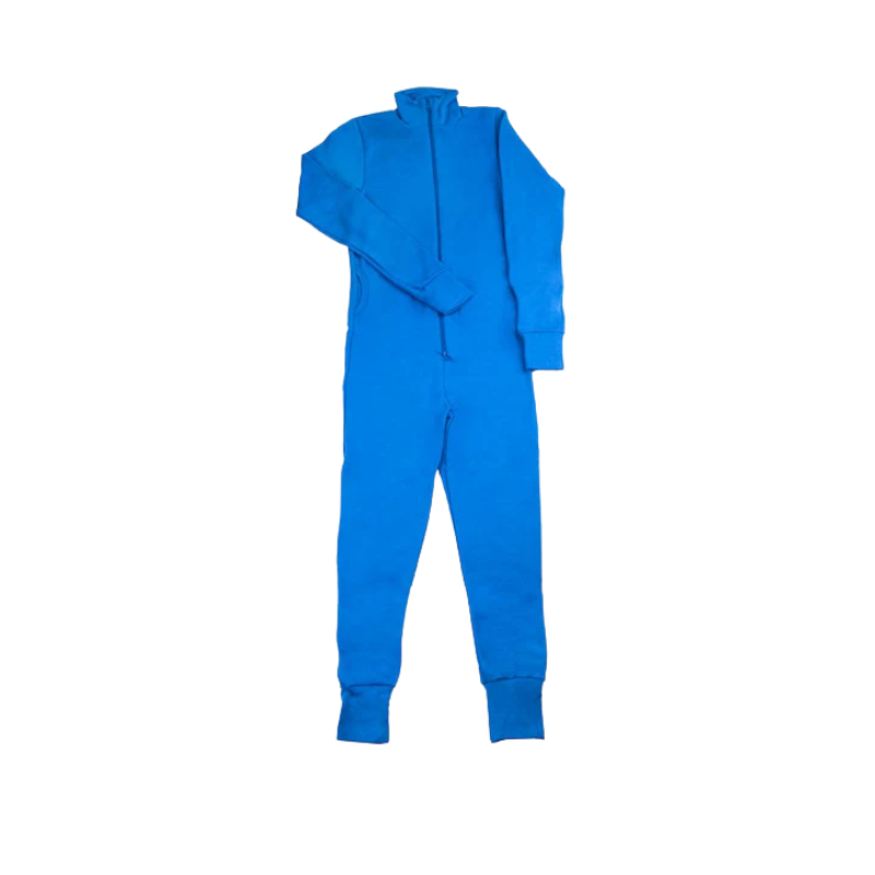 Joha merino wool jumpsuit men - Dark blue