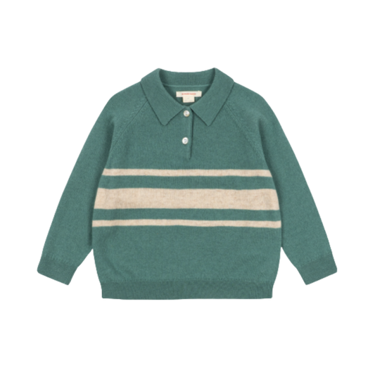 Konges Sløjd wollen basi polo - Fairway