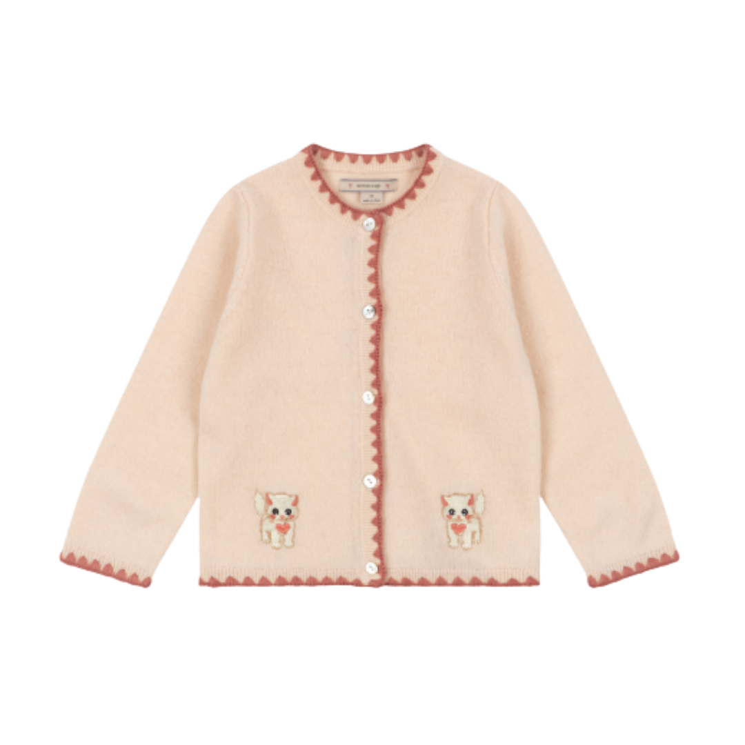 Konges Sløjd wollen vestje Colette - Rosey