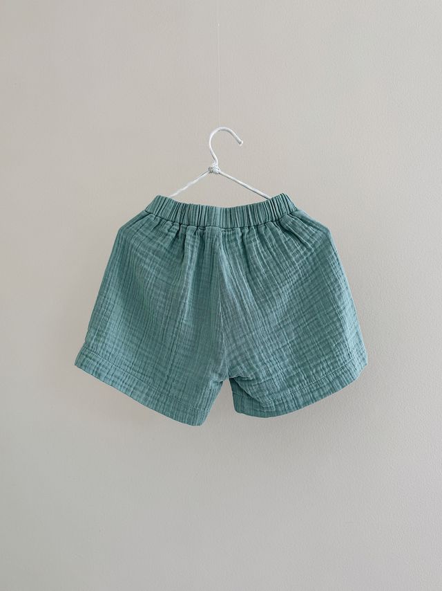Lalaby cotton shorts Andrea - Pool