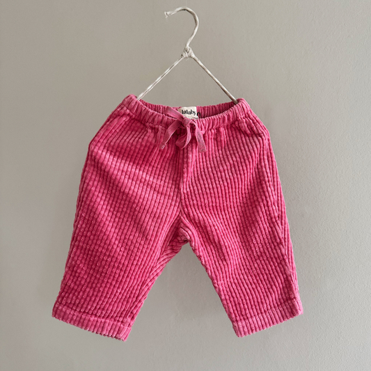 Lalaby trousers Charlie - Flamingo