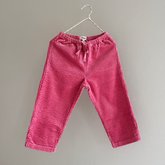 Lalaby Charlie children's trousers - Flamingo