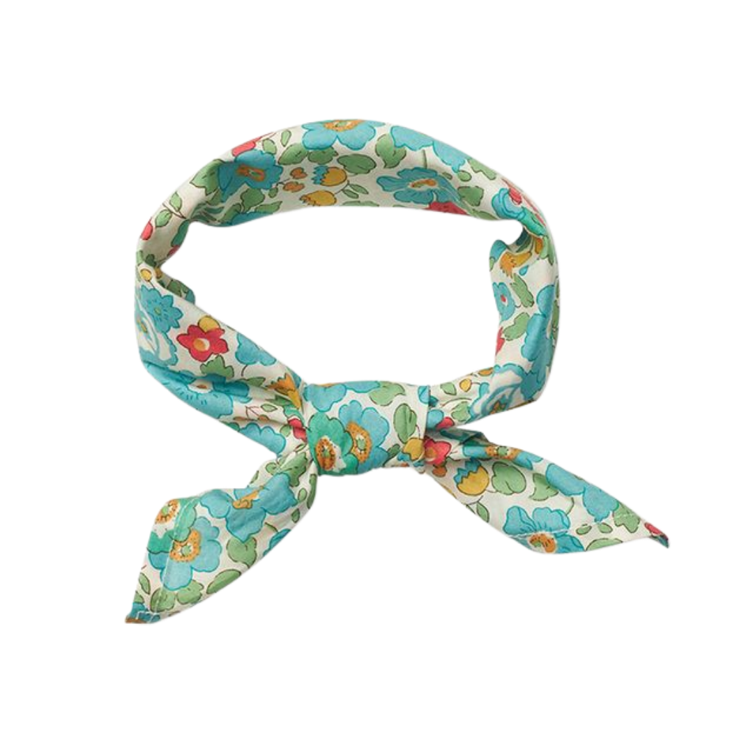 Lalaby katoenen bandana Eddie – Blue Betsy
