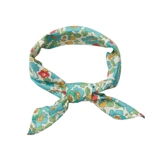 Lalaby katoenen bandana Eddie – Blue Betsy