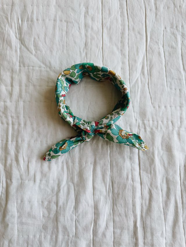 Lalaby katoenen bandana Eddie – Blue Betsy