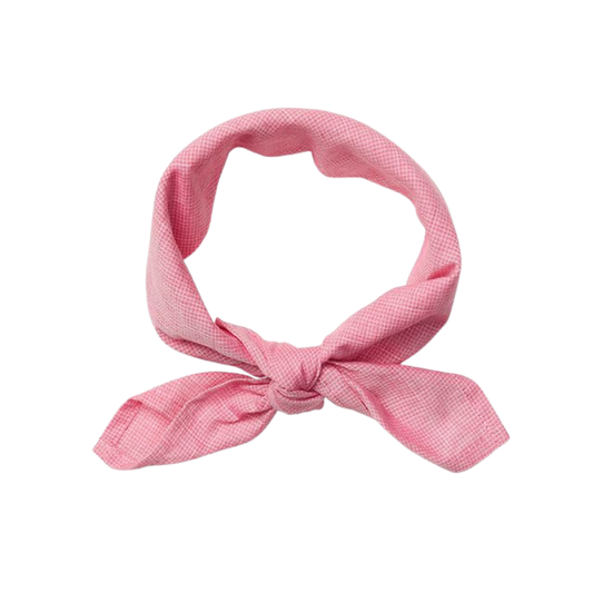 Lalaby katoenen bandana Eddie – Raspberry