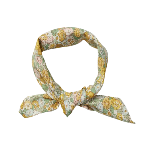 Lalaby katoenen bandana Eddie – Sunkissed