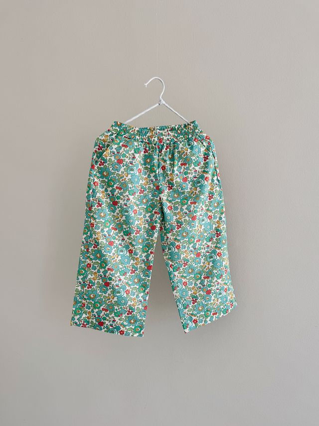Lalaby Baumwollhose Frankie – Blue Betsy