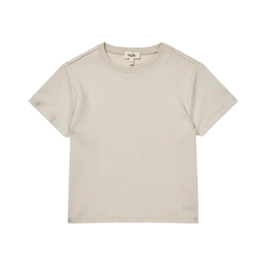 Lalaby Baumwoll-T-Shirt Hamilton – Cloud