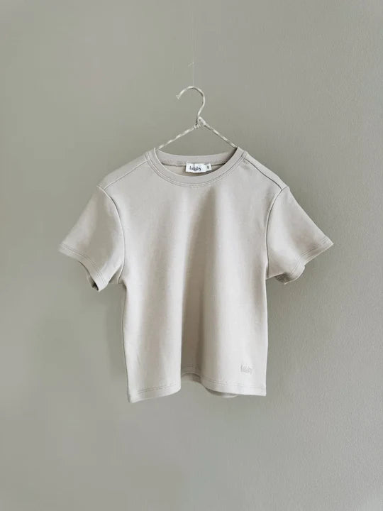 Lalaby Baumwoll-T-Shirt Hamilton – Cloud