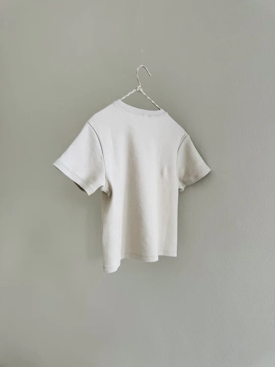 Lalaby Baumwoll-T-Shirt Hamilton – Cloud