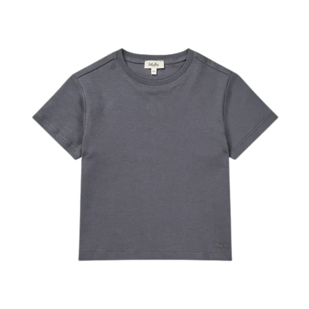 Lalaby katoenen t-shirt Hamilton – Ocean