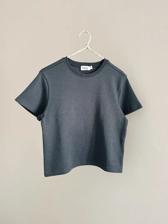 Lalaby katoenen t-shirt Hamilton – Ocean