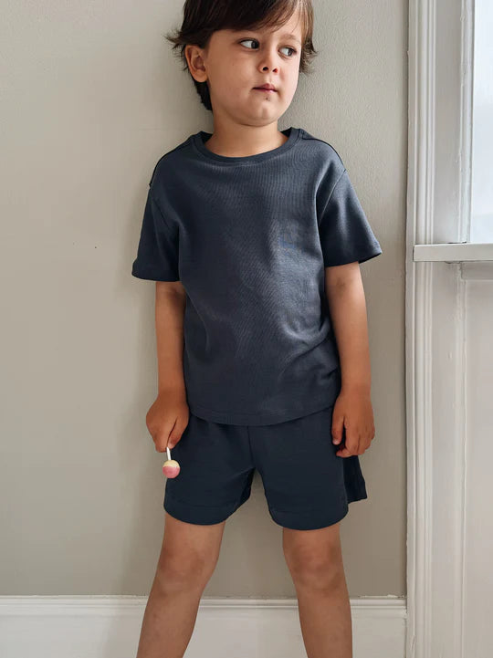 Lalaby katoenen t-shirt Hamilton – Ocean