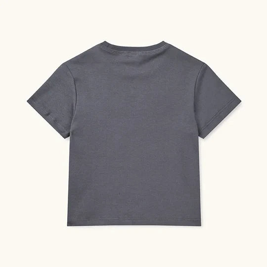 Lalaby katoenen t-shirt Hamilton – Ocean