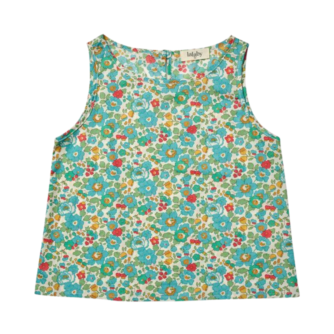 Lalaby Baumwoll-Top Marie – Blue Betsy