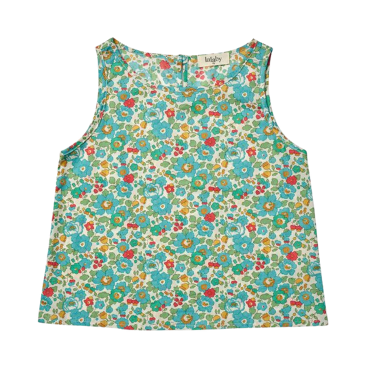 Lalaby katoenen top Marie – Blue Betsy