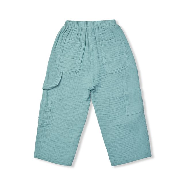 Lalaby Baumwollhose Maxi – Pool