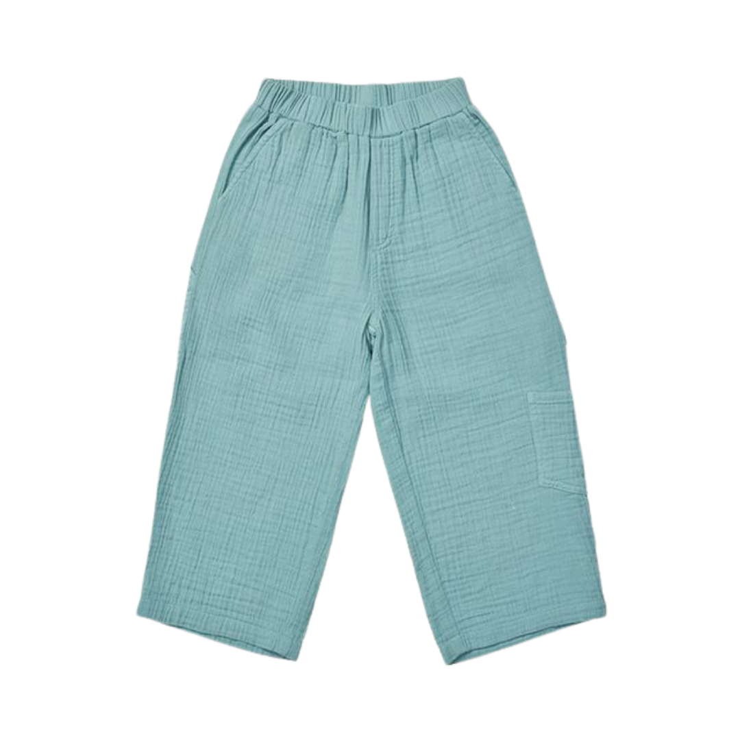 Lalaby Baumwollhose Maxi – Pool