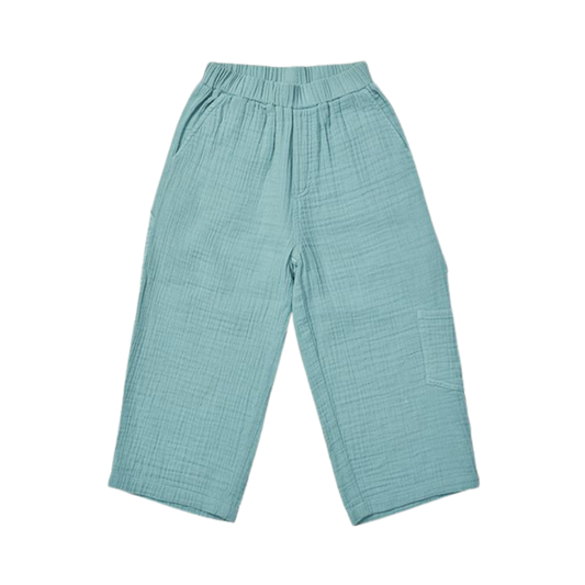 Lalaby Baumwollhose Maxi – Pool