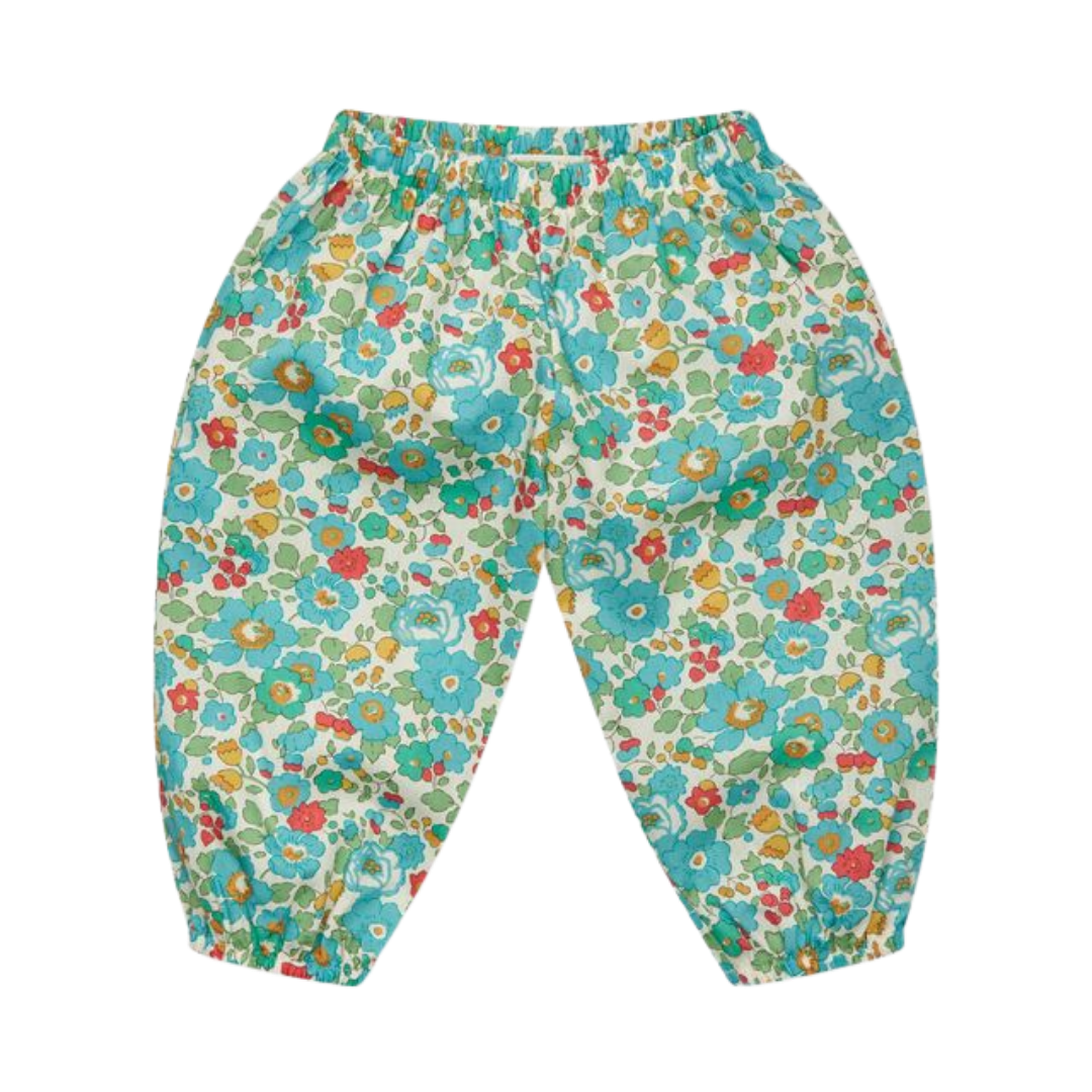 Lalaby katoenen baby broekje Pixie – Blue Betsy