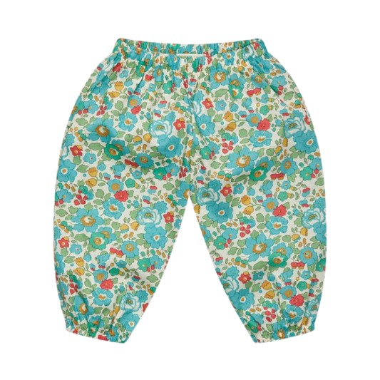 Lalaby katoenen baby broekje Pixie – Blue Betsy