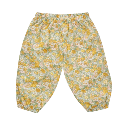 Lalaby Babyhose aus Baumwolle Pixie – Sunkissed