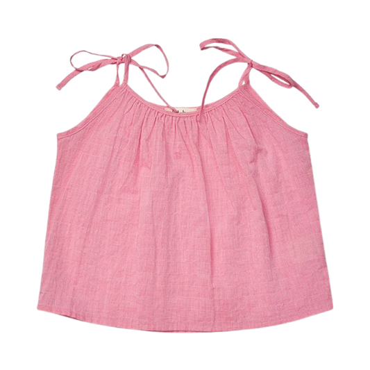 Lalaby katoenen top Tilde – Raspberry