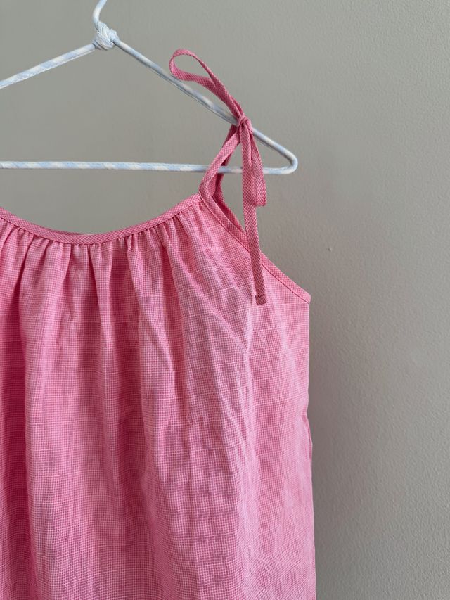 Lalaby Cotton Top Tilde – Raspberry