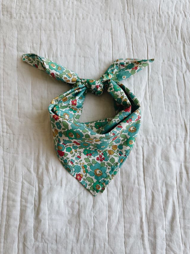 Lalaby katoenen bandana Vera – Blue Betsy