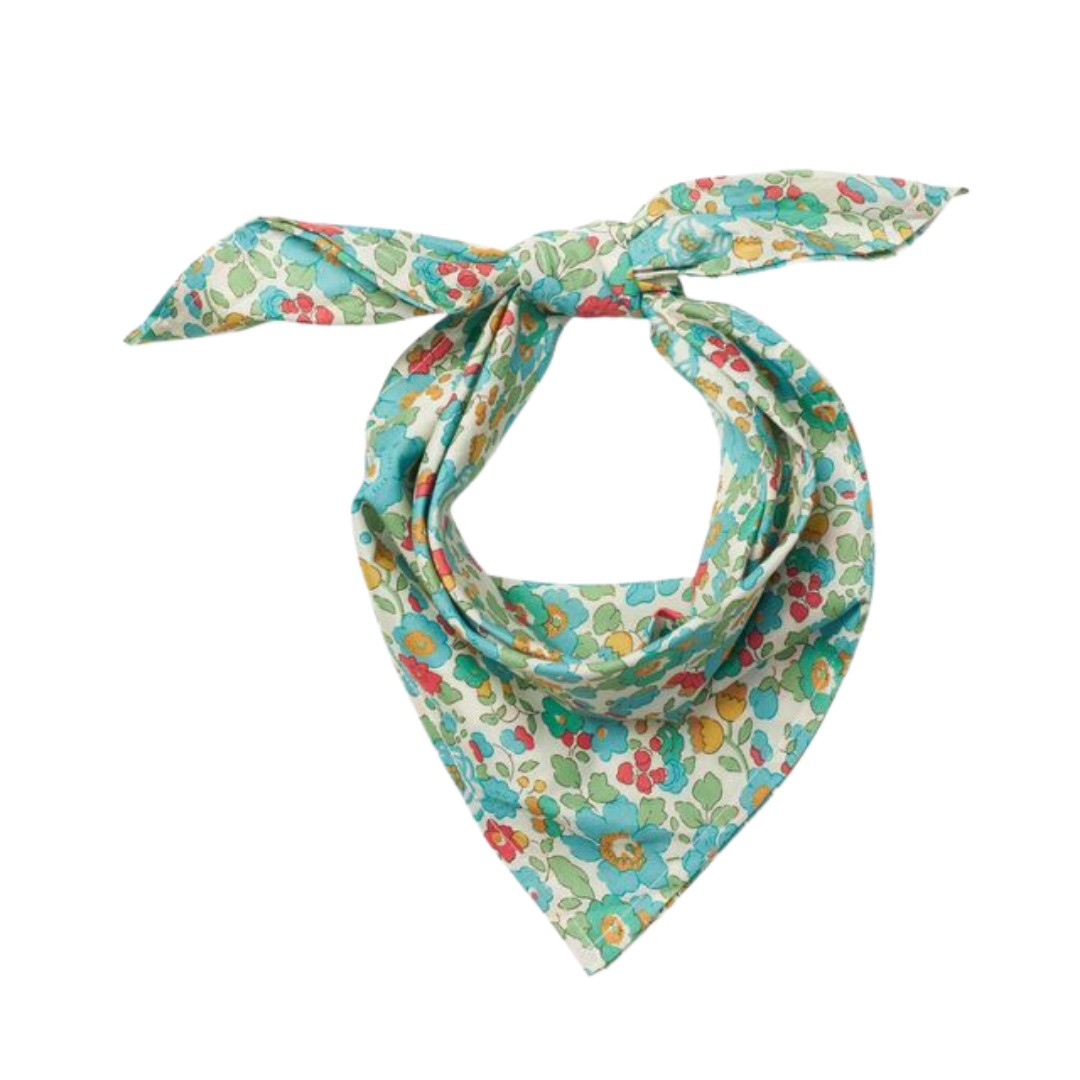 Lalaby katoenen bandana Vera – Blue Betsy
