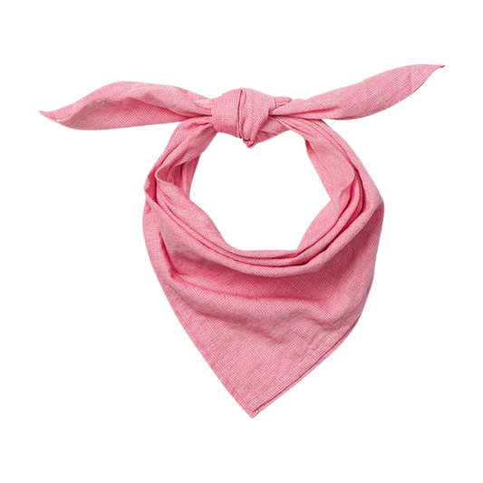 Lalaby katoenen bandana Vera – Raspberry