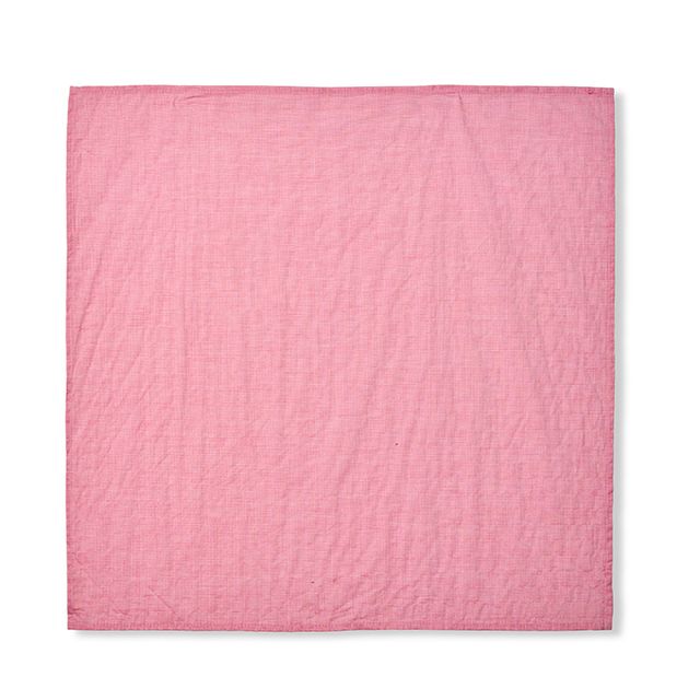Lalaby katoenen bandana Vera – Raspberry