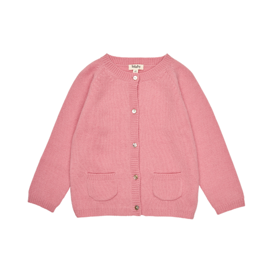 Lalaby kasjmier cardigan Bobbie – Sorbet