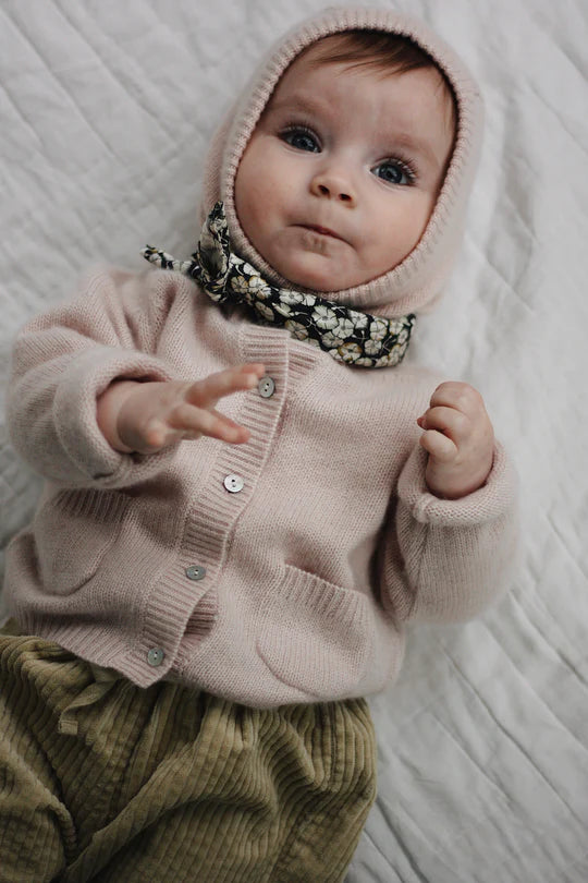 Lalaby katoenen bandana Eddie – Snow Flower