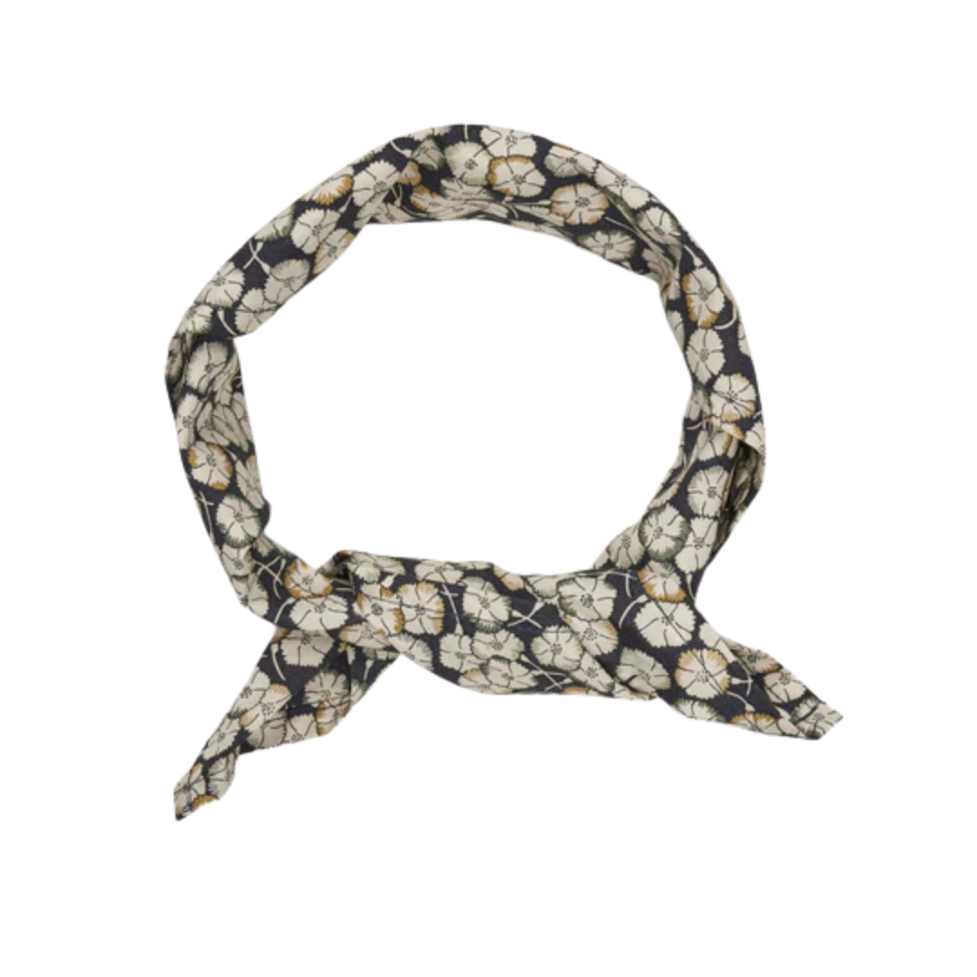 Lalaby katoenen bandana Eddie – Snow Flower