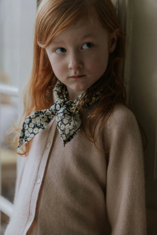 Lalaby katoenen bandana Vera – Snow Flower