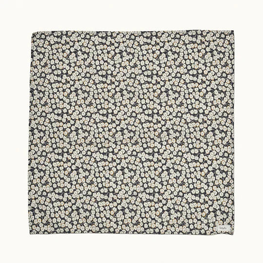 Lalaby katoenen bandana Vera – Snow Flower