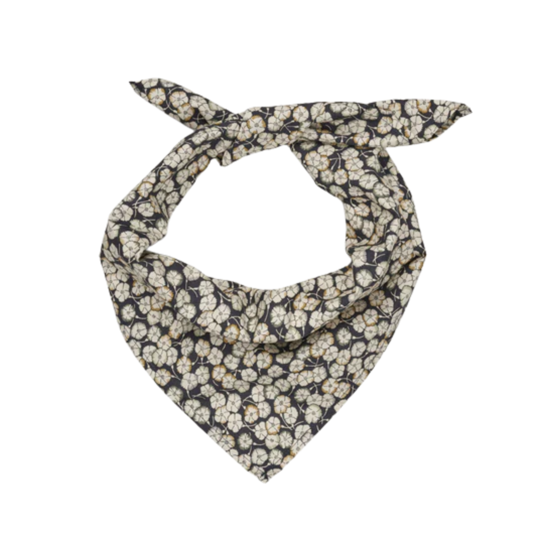 Lalaby katoenen bandana Vera – Snow Flower
