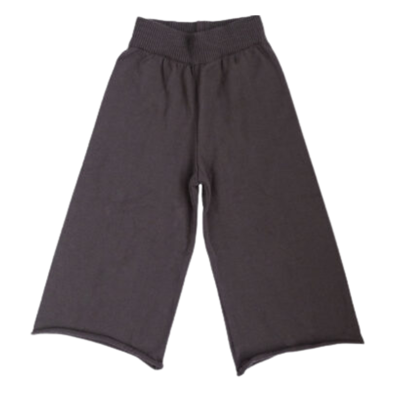 Lillé merino wollen culotte broek - Bruin