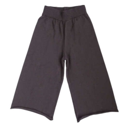 Lillé merino wollen culotte broek - Bruin