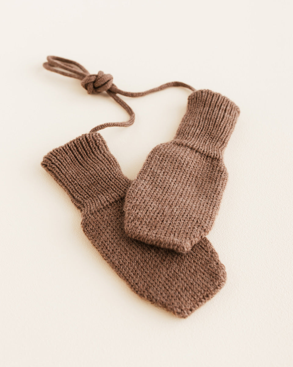 Hvid Handschuhe Fiza - Mokka