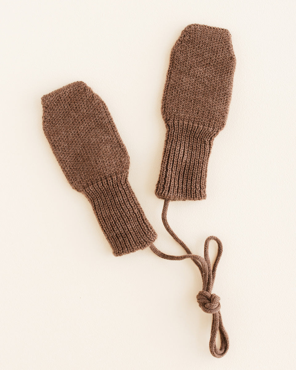 Hvid Handschuhe Fiza - Mokka