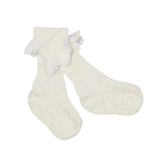 MP Denmark Antirutschsocken Spitze - Snow White