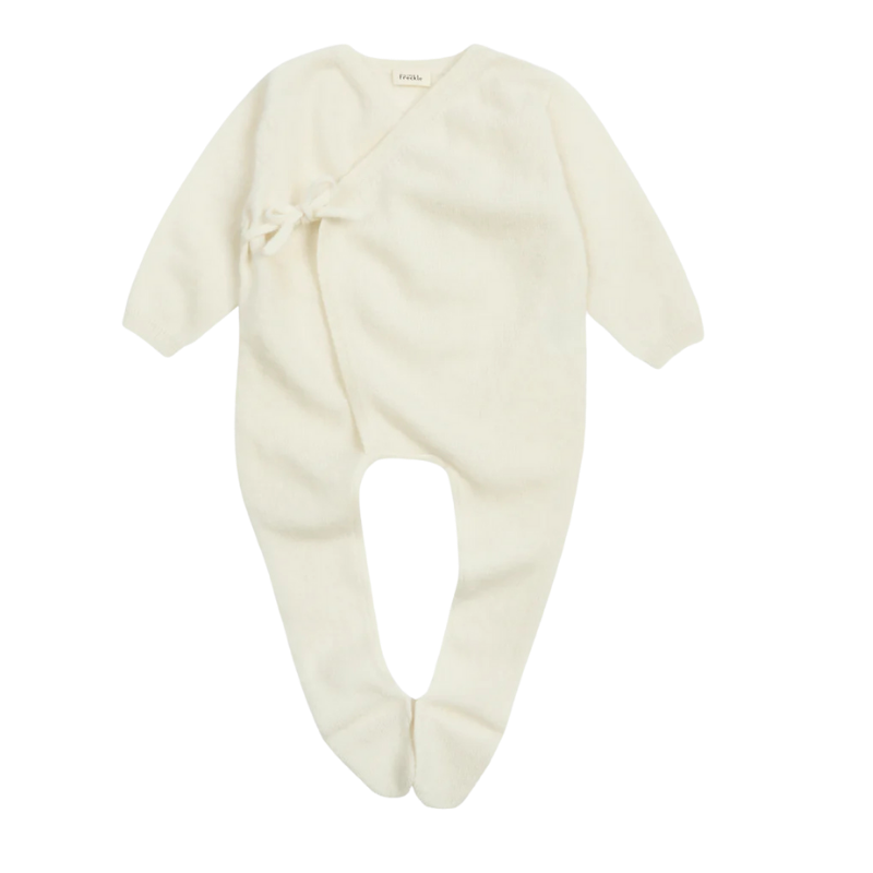 My Little Freckle Cashmere Babygrow - Ivory