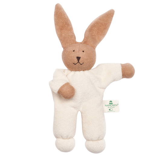 Hvid Teddy Tokki - Mokka